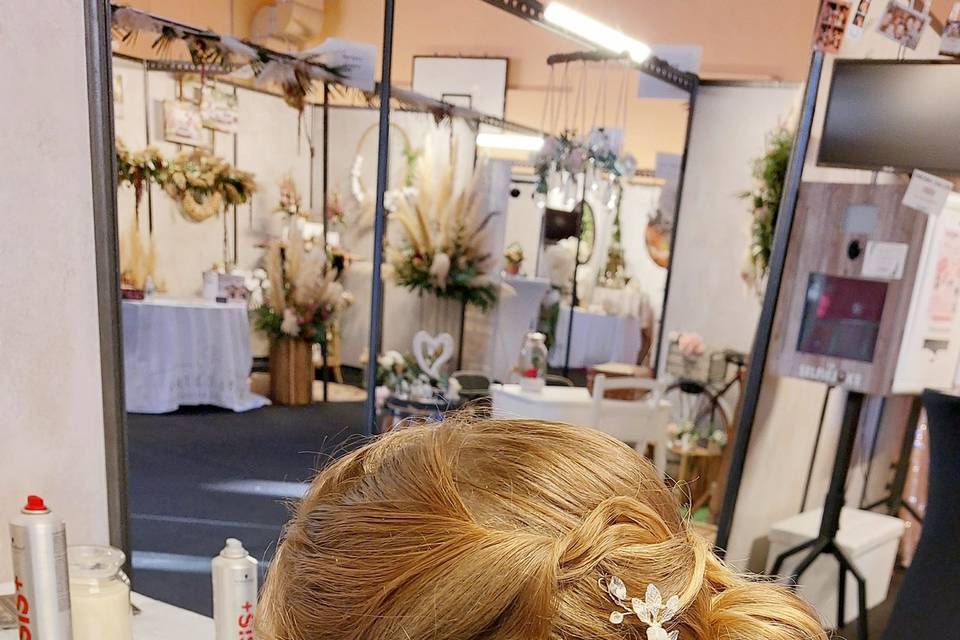 Salon du mariage sénas