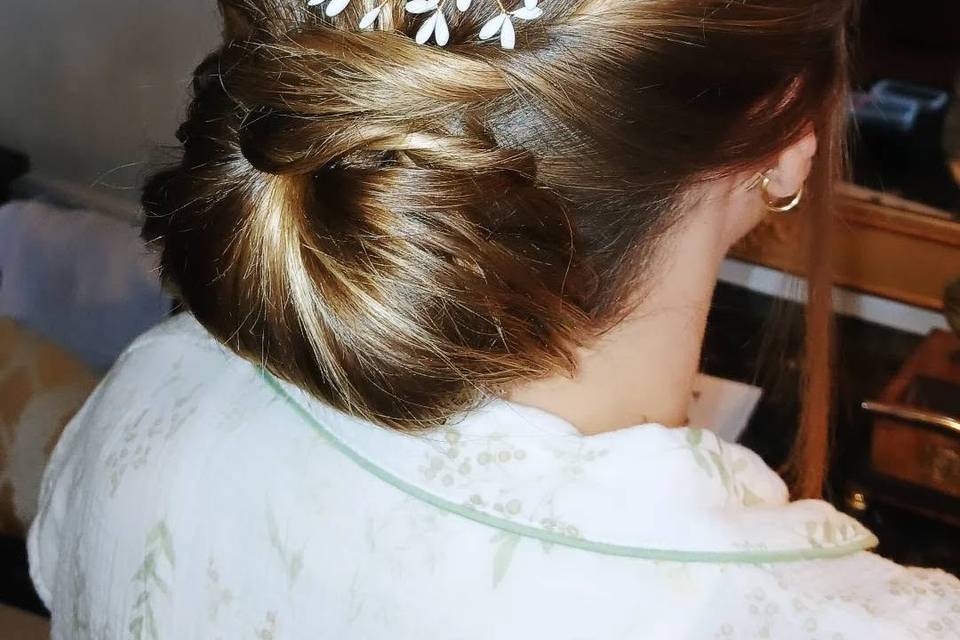 Chignon Bas, Chic et élégant