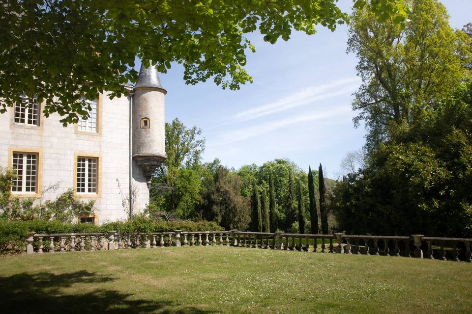 Château côté chapelle