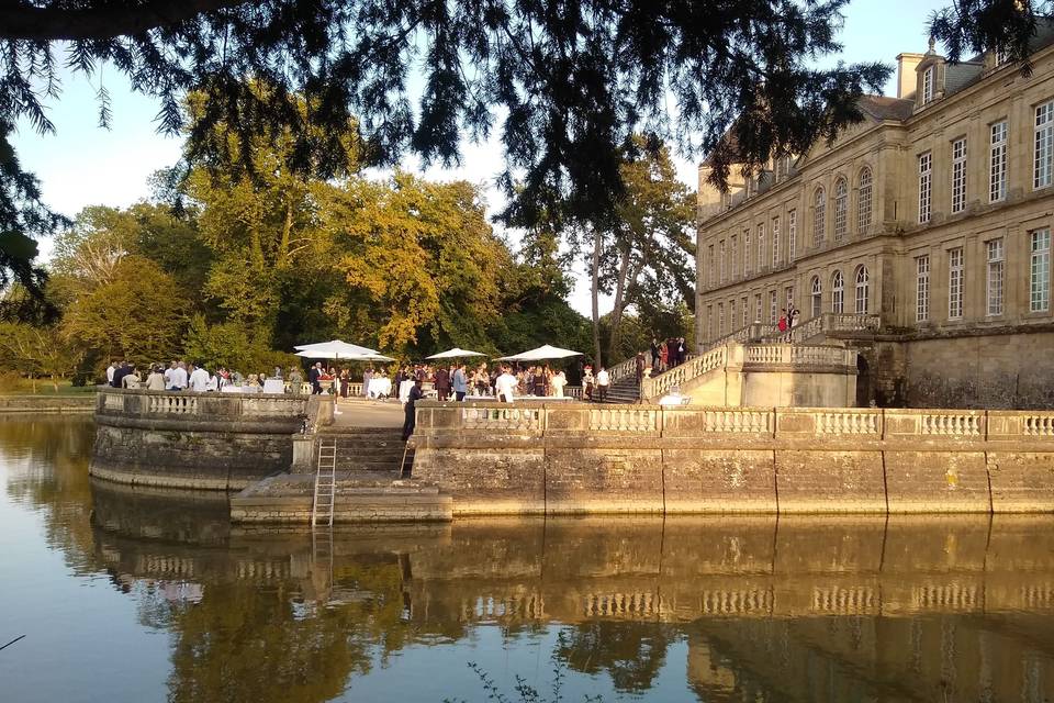 Château de Sully - Terrasse