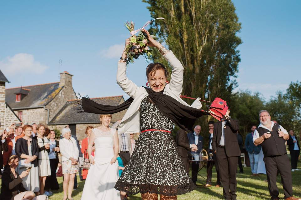 Bouquet de la mariée