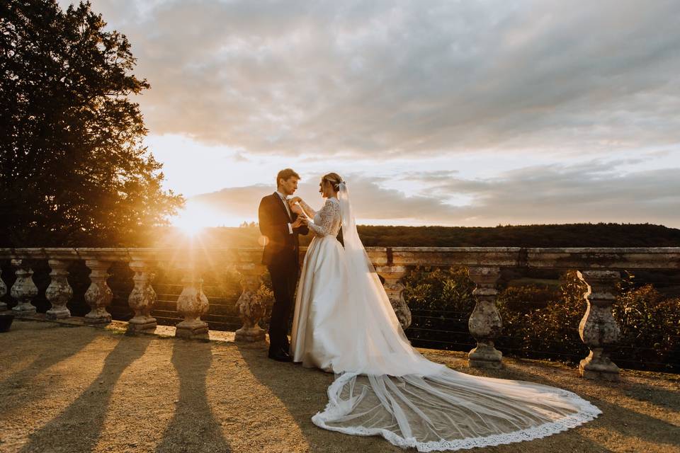 Mariage au soleil