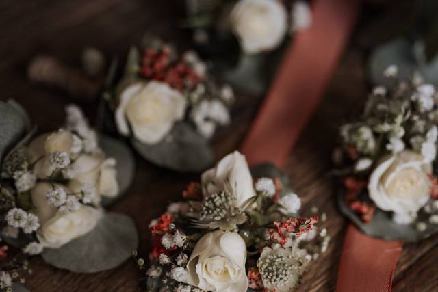 Les accessoire fleuris