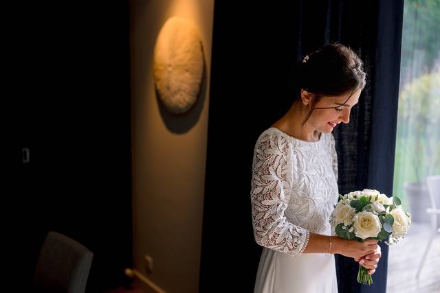 Mariage Blanc & vert