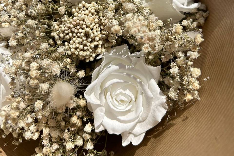 Bouquet blanc