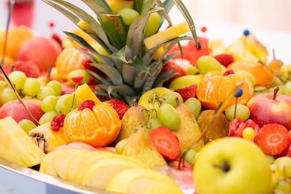 Corbeille de fruit