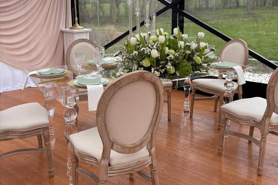 Table d’honneur