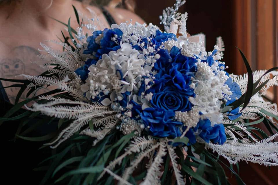 Bouquet retombant