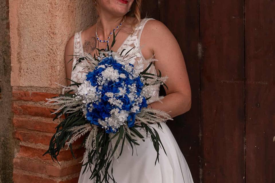 Bouquet retombant
