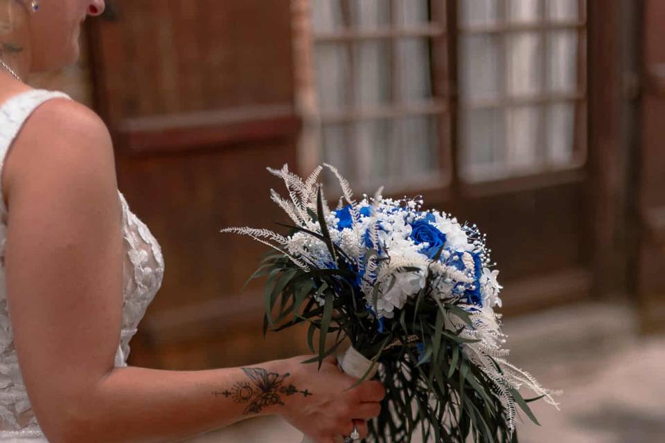 Bouquet retombant