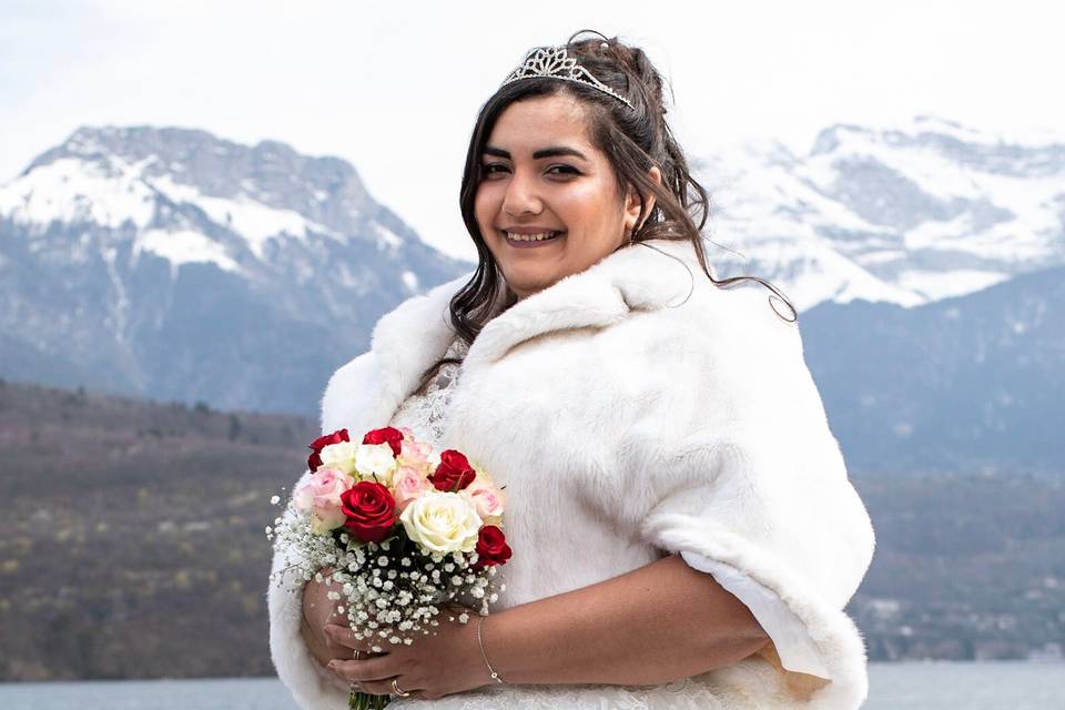 Mariée des neiges