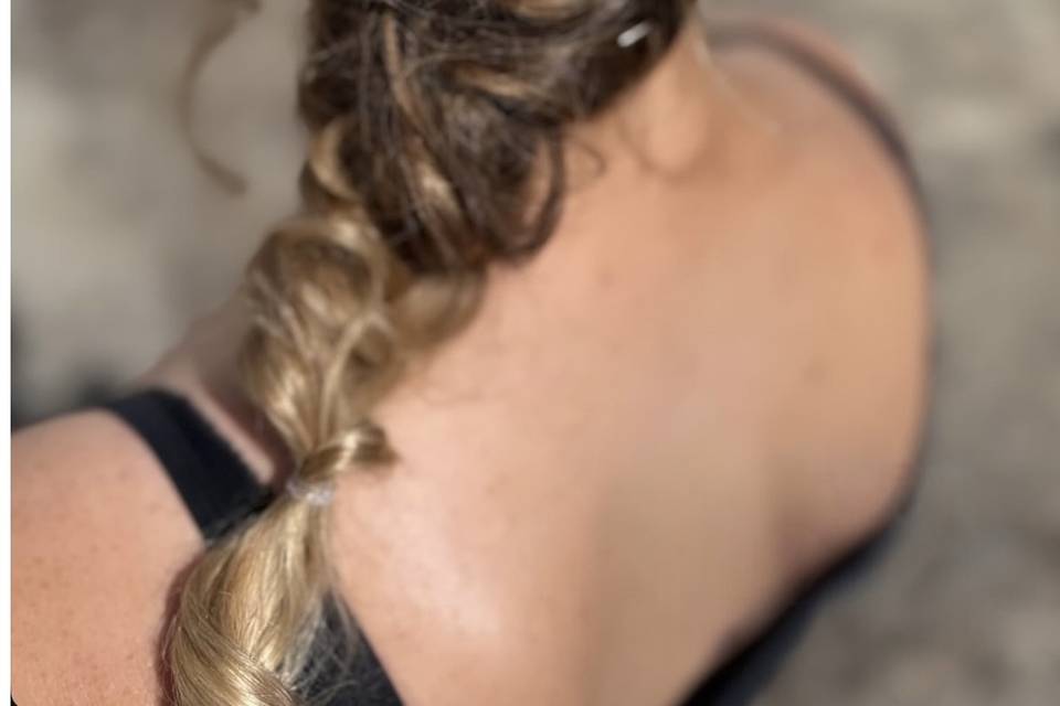Broche cheveux