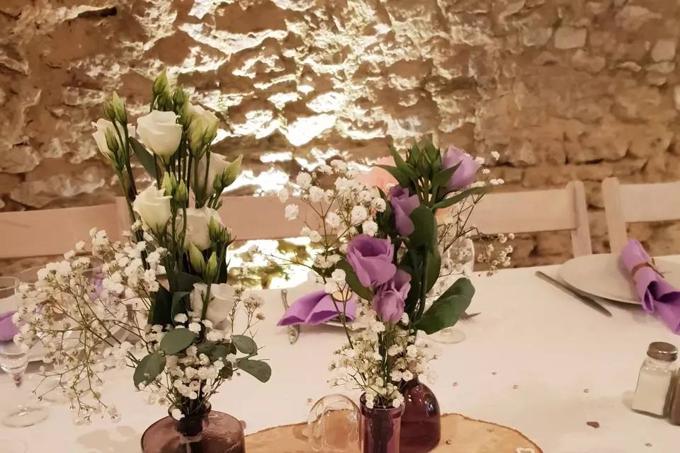 Centres de table