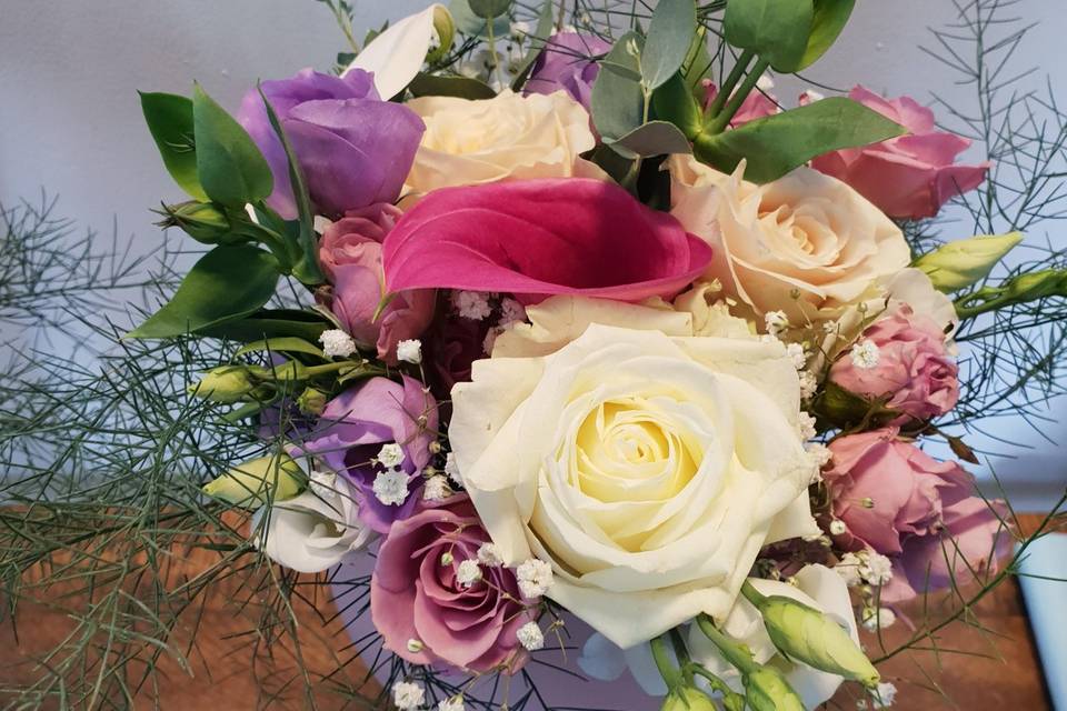 Bouquet de mariée