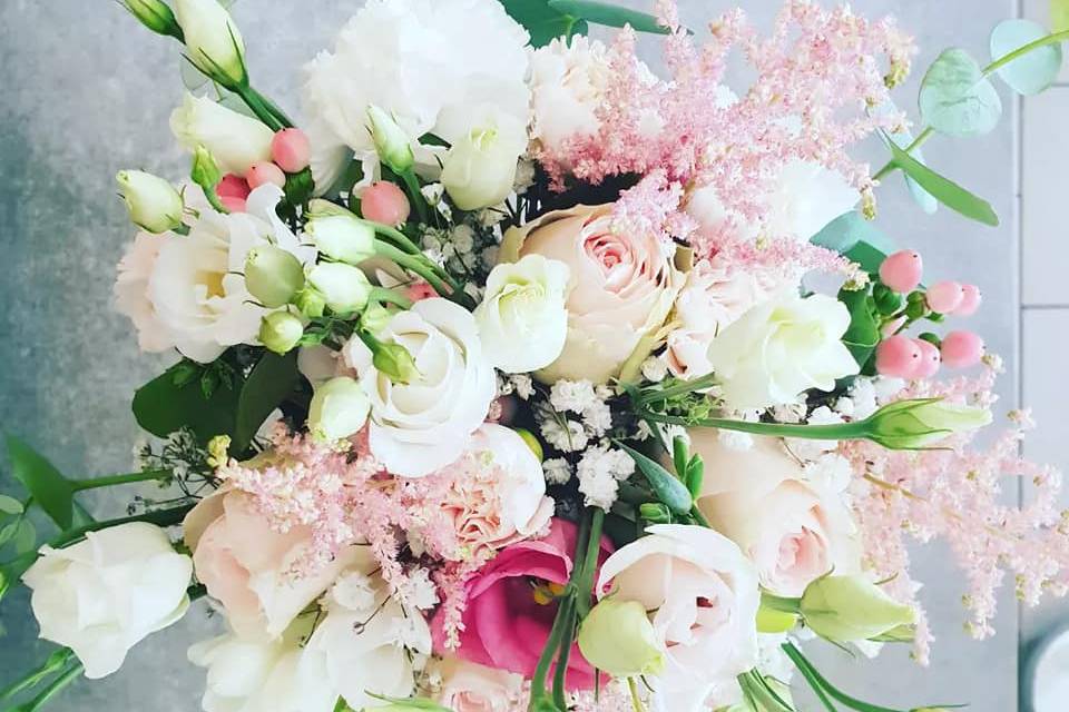 Bouquet romantique