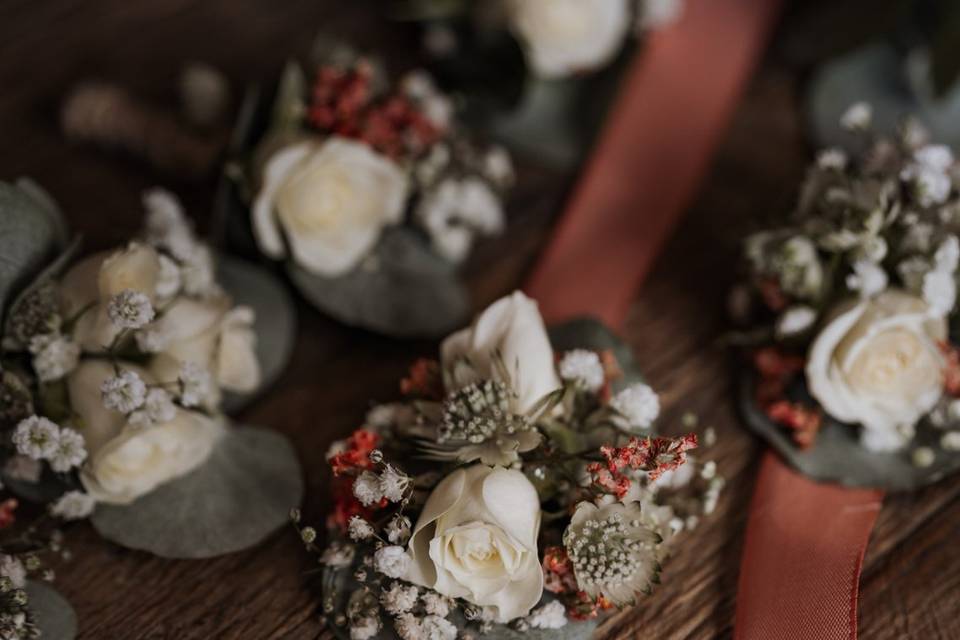 Les accessoire fleuris