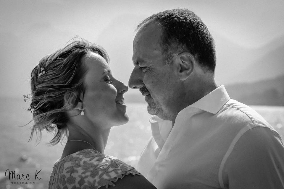 Lucie et Christian - Portrait