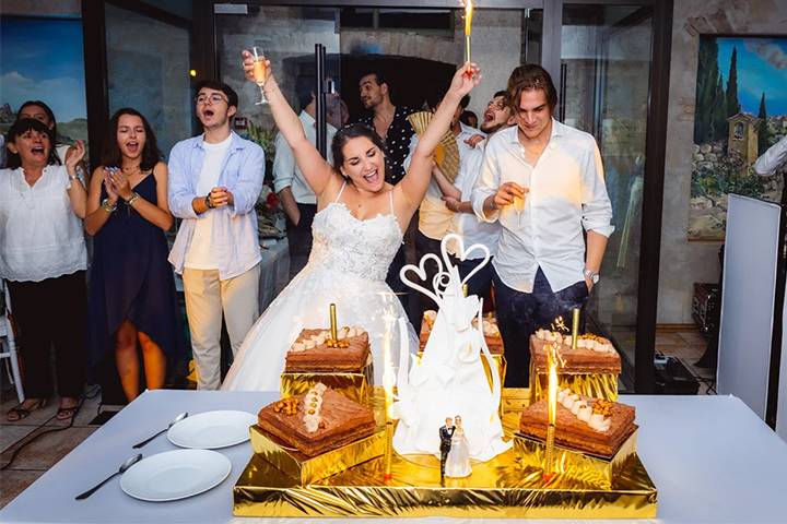Soirée de mariage