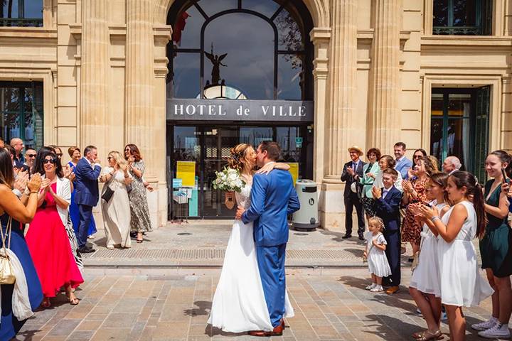 Cérémonie de mariage