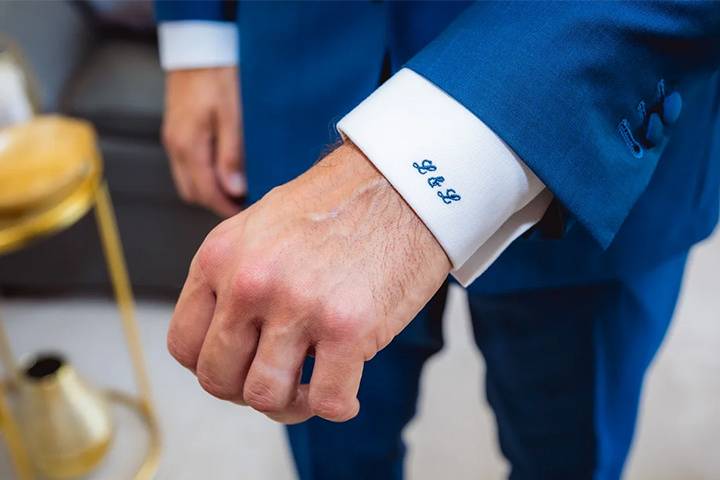 Détail de mariage