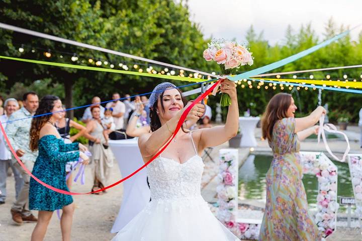 Mariage au naturel