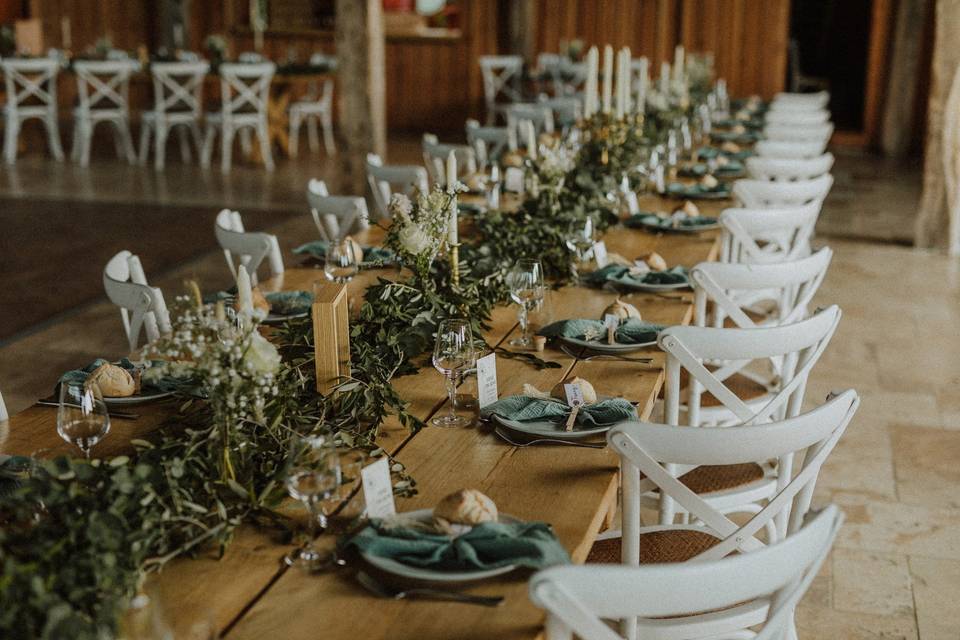 Décoration de table
