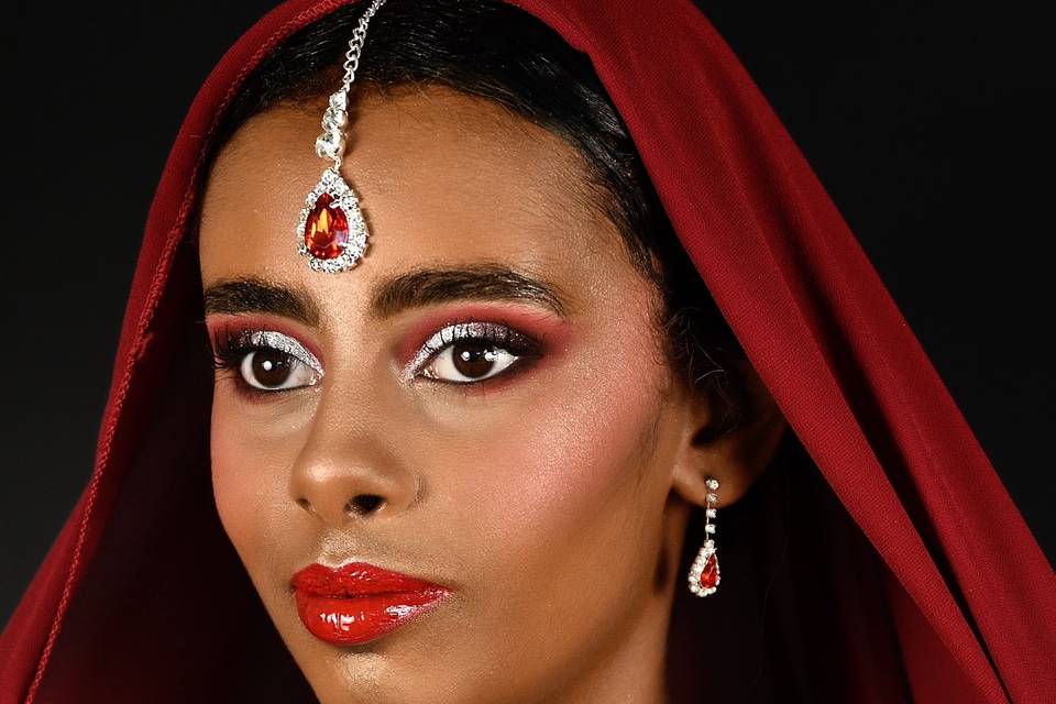 Mariée indienne