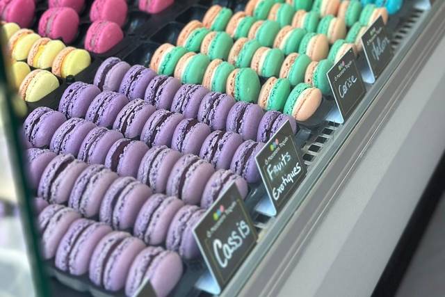 Ô Macarons Toqués