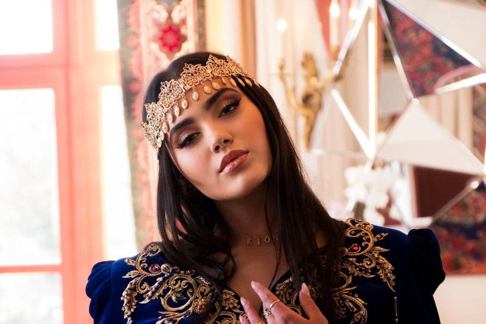 Maquillage shooting