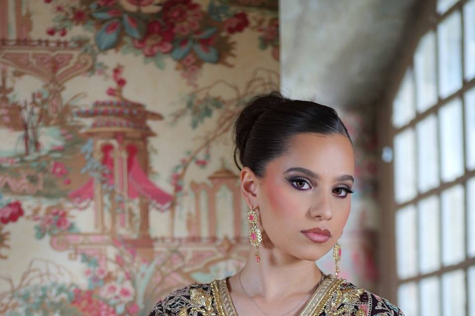 Maquillage chargé