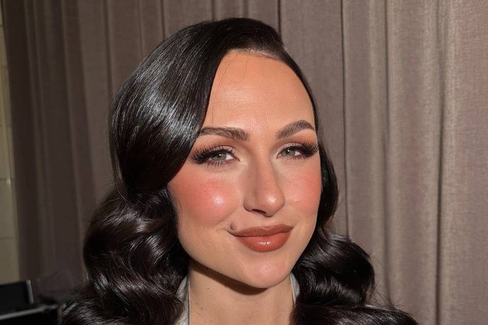 Maquillage signature mariée