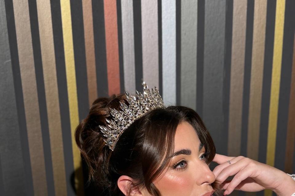 Makeup mariée