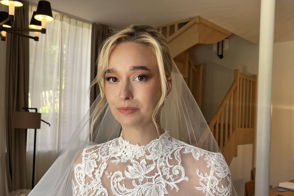 Makeup mariée