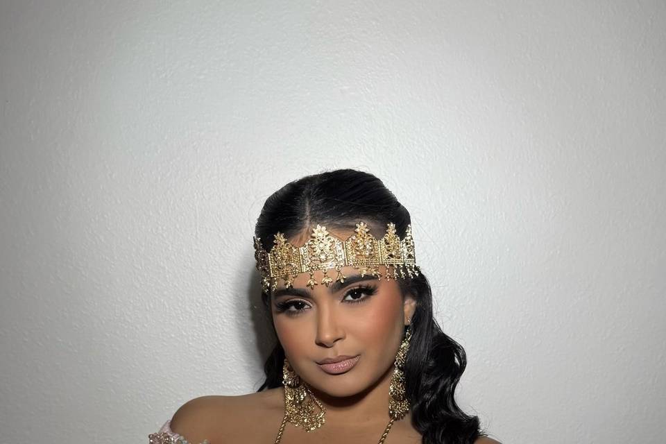 Makeup lumineux