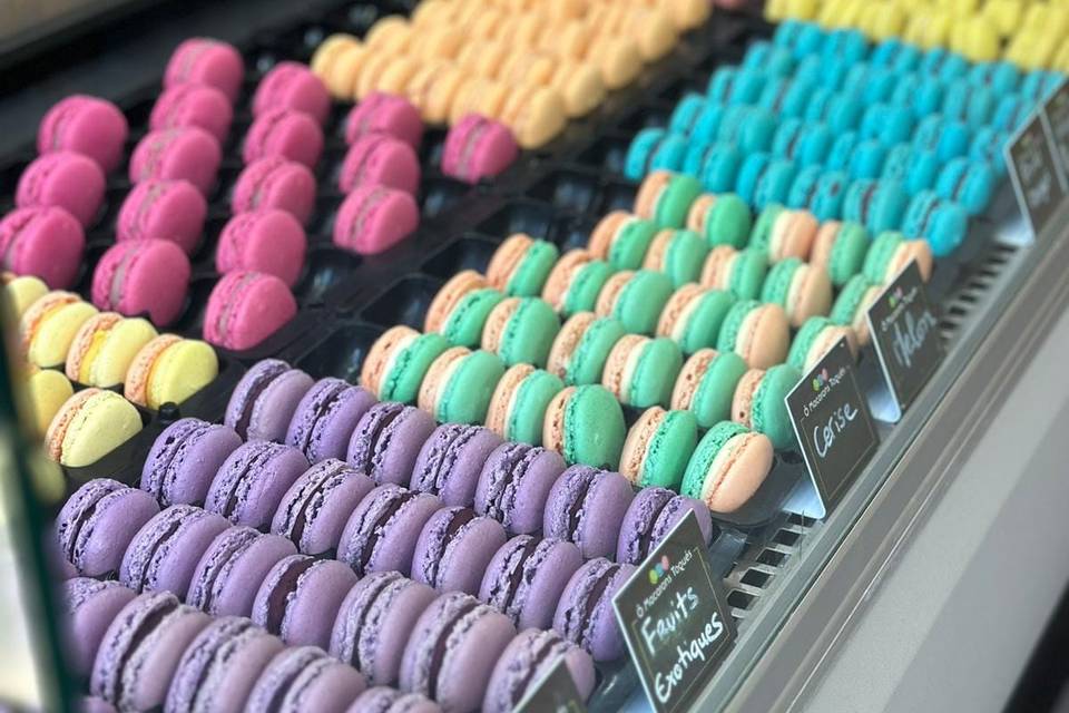 Ô Macarons Toqués