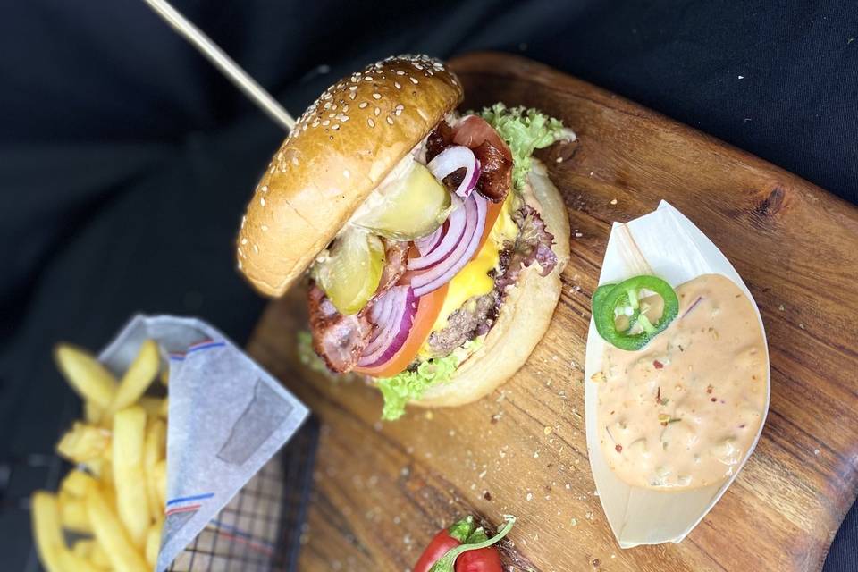 Burger Chicago