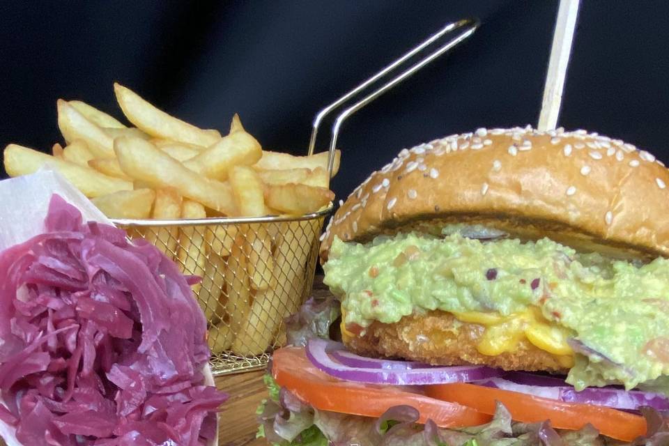 Burger Chicken Guacamole