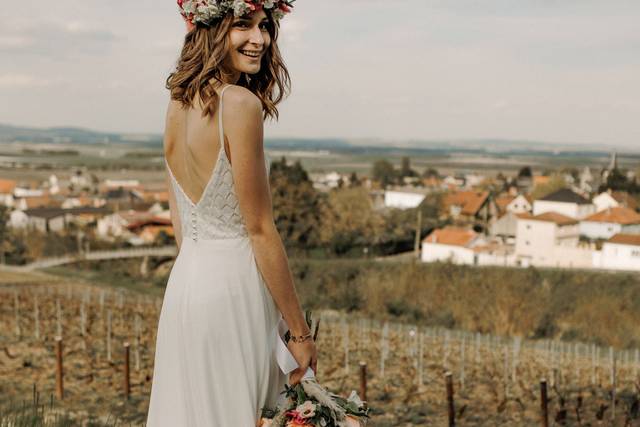Bouquet & couronne