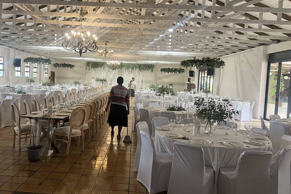 Tables dressées