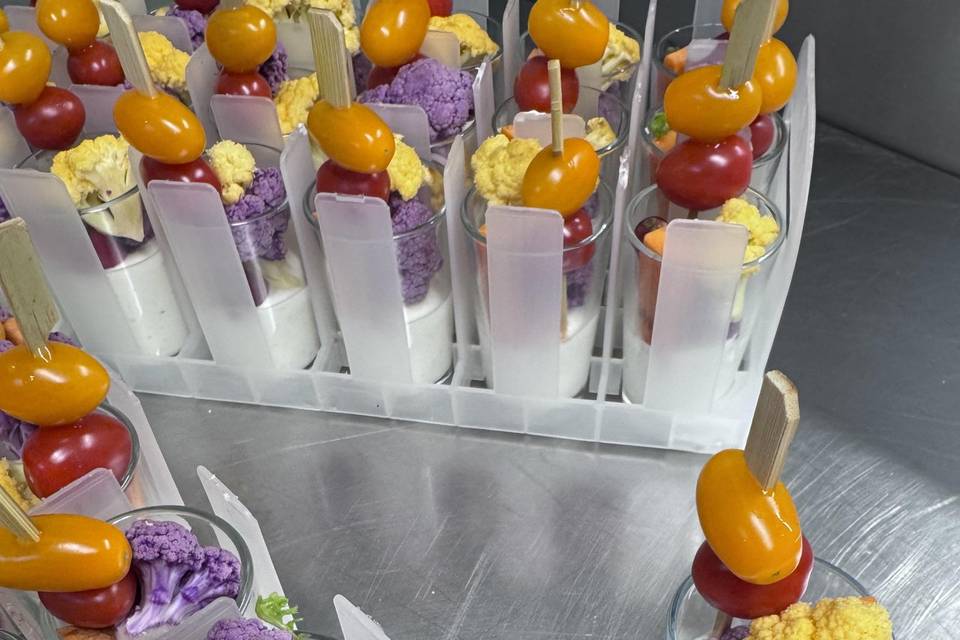 Légumes cocktail
