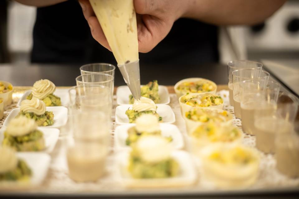 Amuse bouche