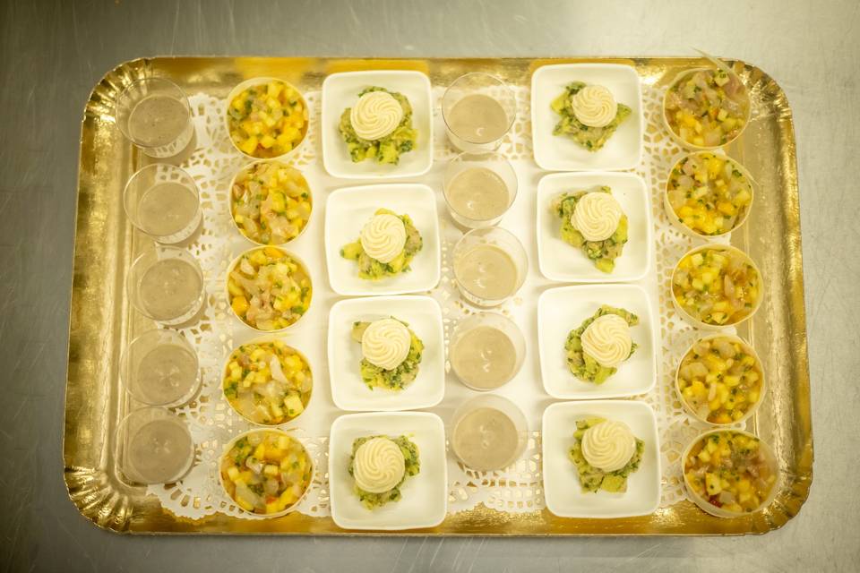 Amuse bouche
