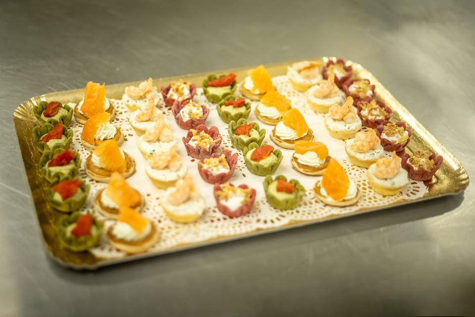 Amuse bouche