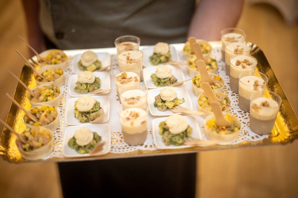 Amuse bouche