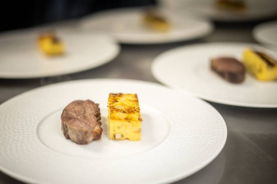 Plats dégustations
