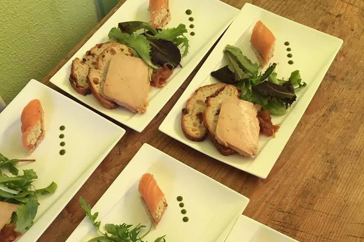 Foie gras canard maison