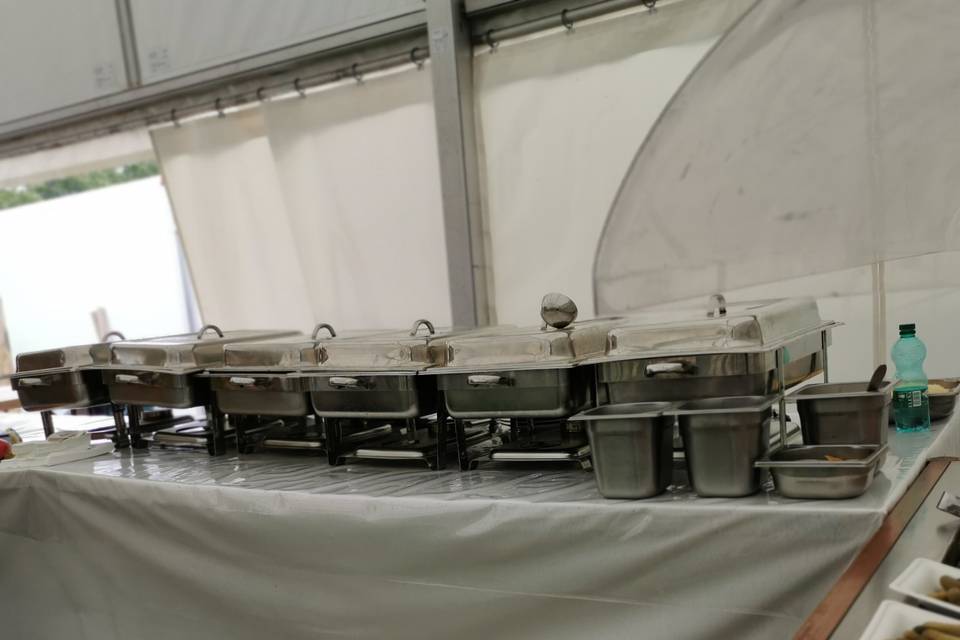 Buffet chaud