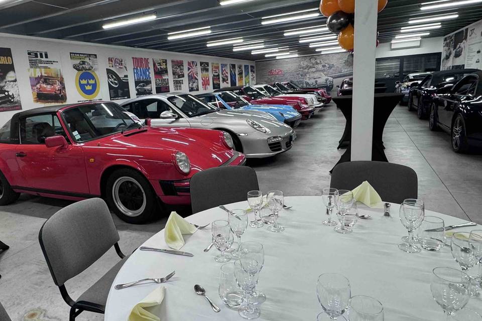 Repas d'entreprise
