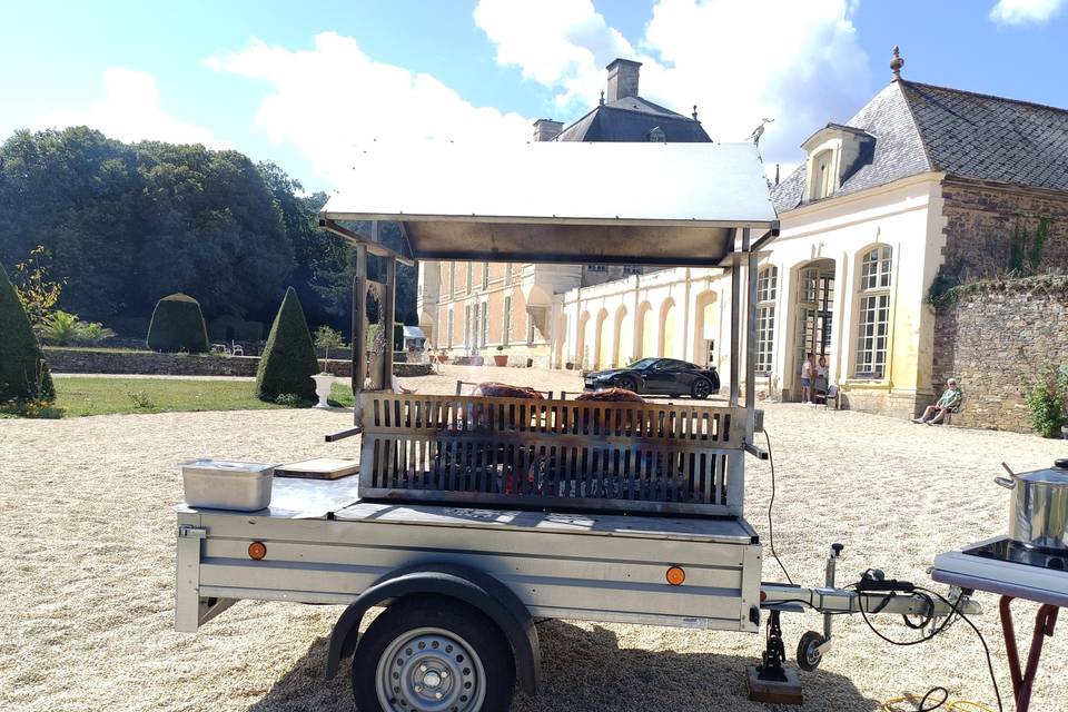 Rôtisserie Itinérante