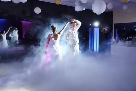 Danse romantique